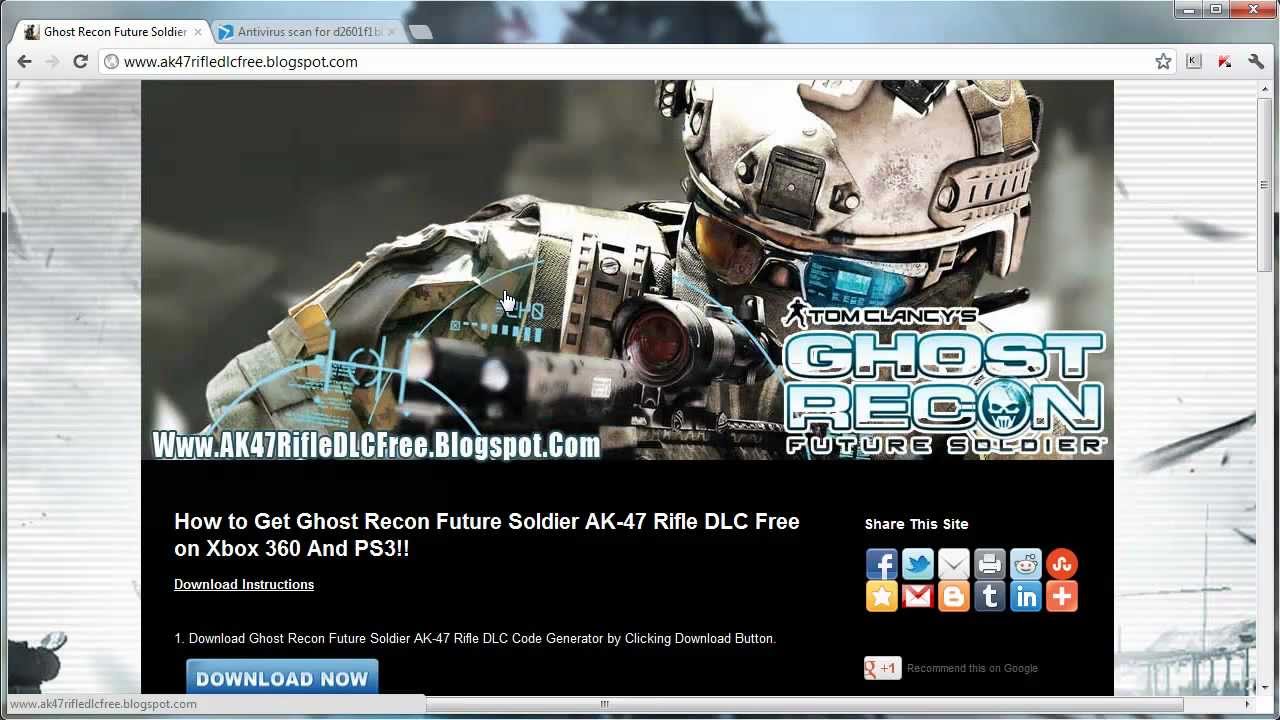 ghost recon codes